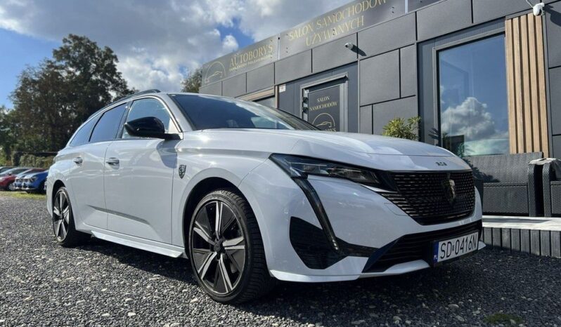 Peugeot 308 1.2 PureTech GT S&S EAT8 full