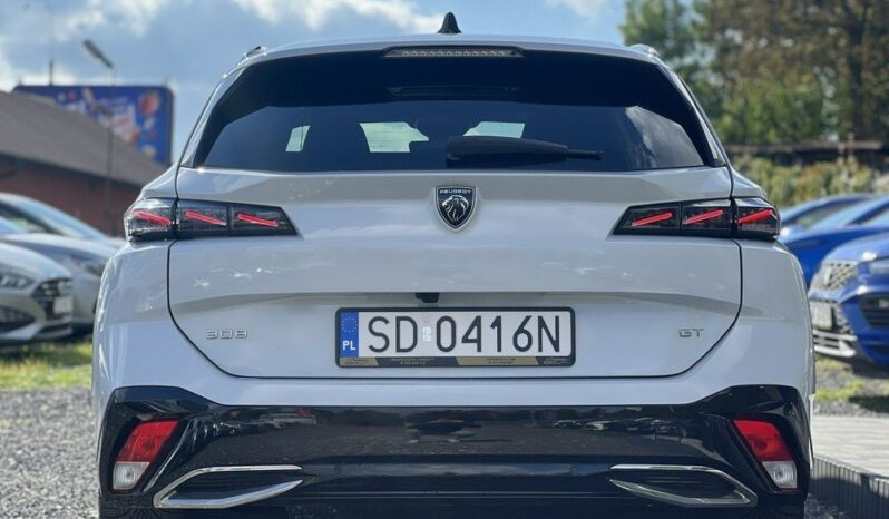 Peugeot 308 1.2 PureTech GT S&S EAT8 full
