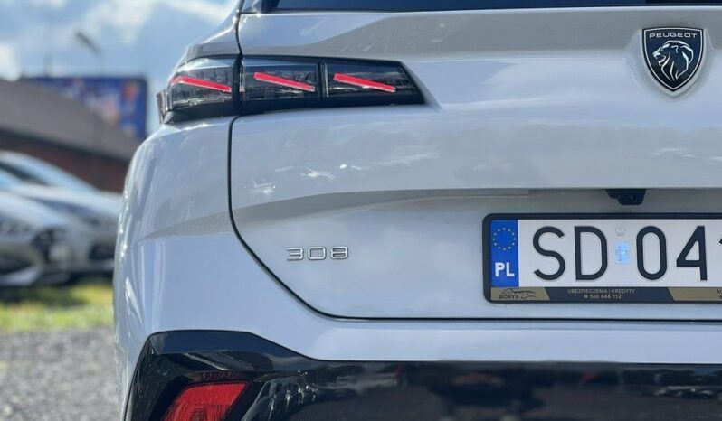 Peugeot 308 1.2 PureTech GT S&S EAT8 full