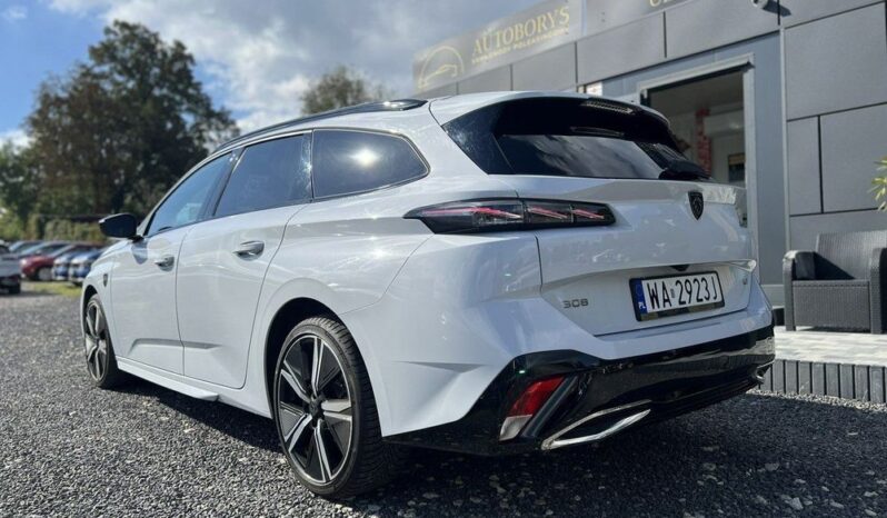 Peugeot 308 1.2 PureTech GT S&S EAT8 full