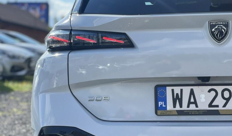Peugeot 308 1.2 PureTech GT S&S EAT8 full