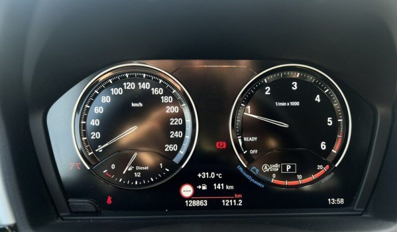 BMW X1 xDrive20d Advantage full
