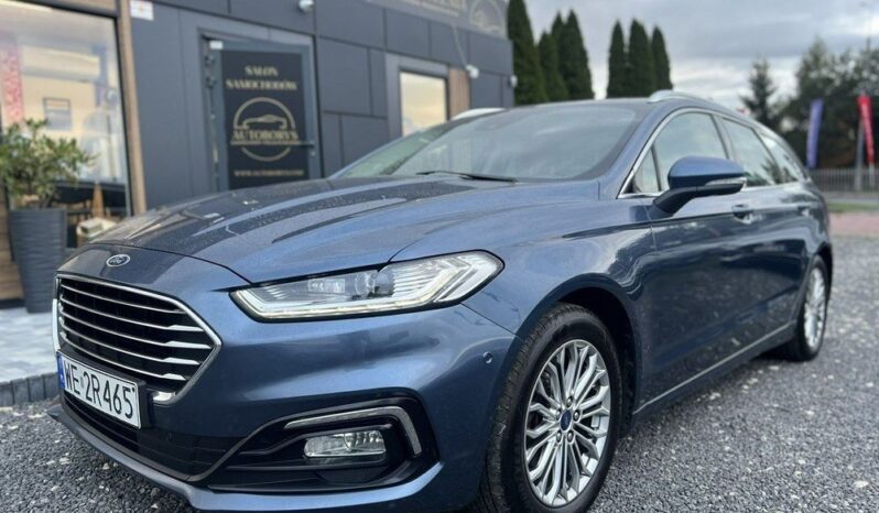 Ford Mondeo 2.0 EcoBlue Titanium full