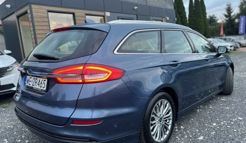 Ford Mondeo 2.0 EcoBlue Titanium full