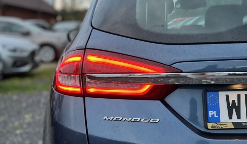 Ford Mondeo 2.0 EcoBlue Titanium full