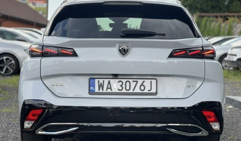 Peugeot 308 1.2 PureTech GT S&S EAT8 full