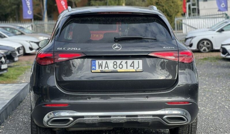 Mercedes-Benz GLC 220 d 4Matic 9G-TRONIC Avantgarde Advanced full