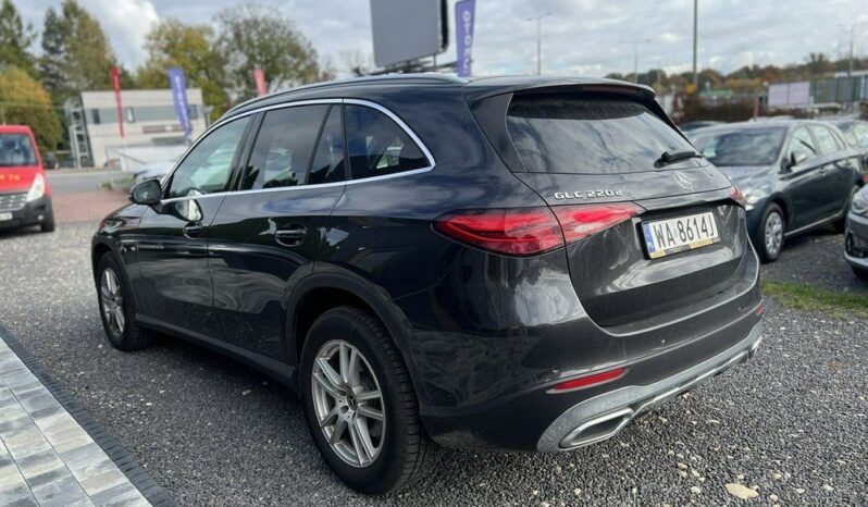 Mercedes-Benz GLC 220 d 4Matic 9G-TRONIC Avantgarde Advanced full