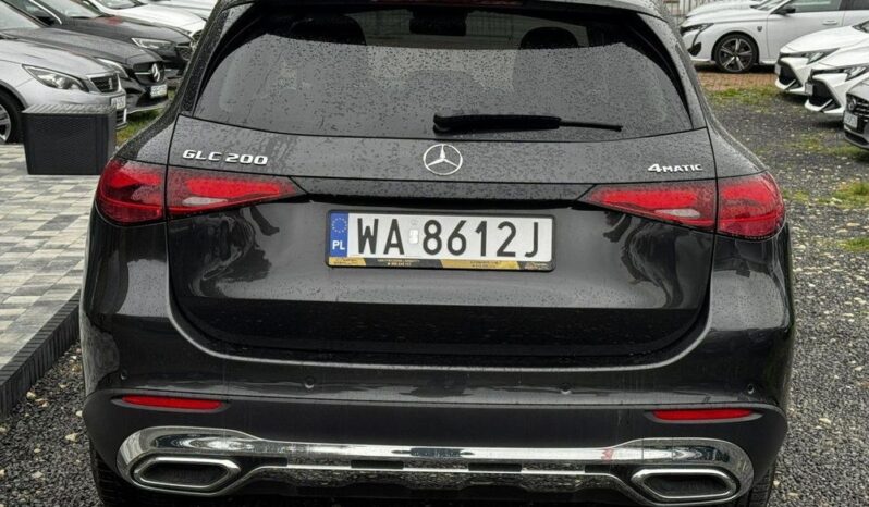Mercedes-Benz GLC 200 4Matic 9G-TRONIC Avantgarde Advanced full