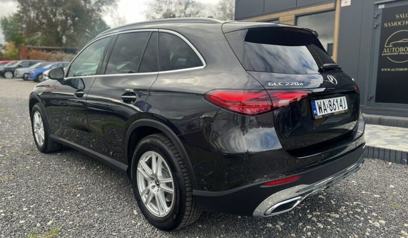Mercedes-Benz GLC 220 d 4-Matic full