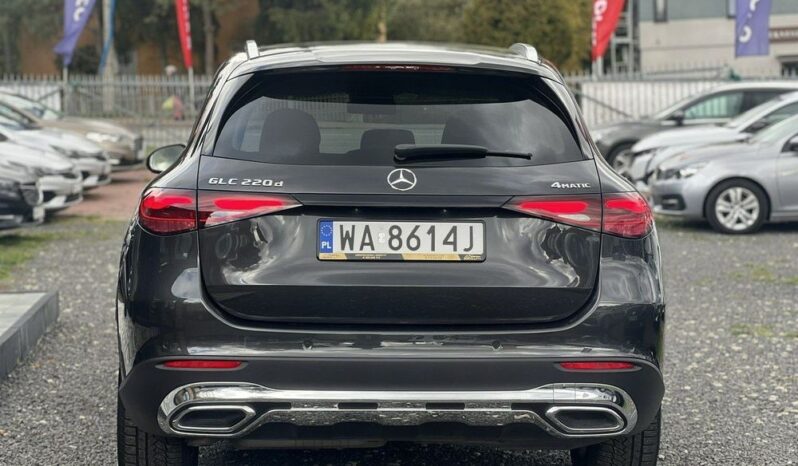 Mercedes-Benz GLC 220 d 4-Matic full