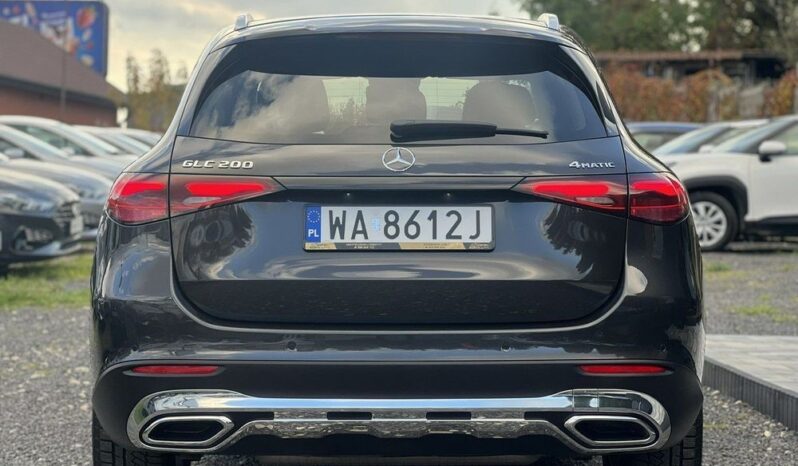 Mercedes-Benz GLC 200 4-Matic full