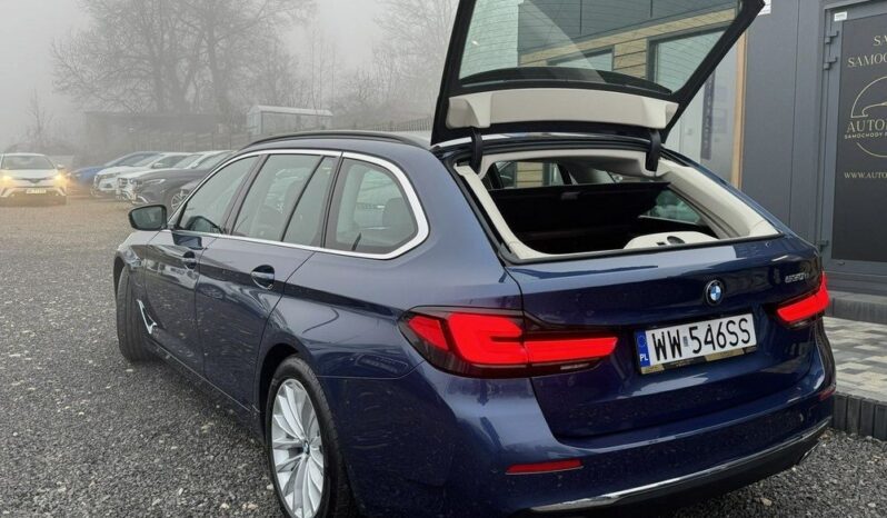 BMW Seria 5 530e Luxury Line full