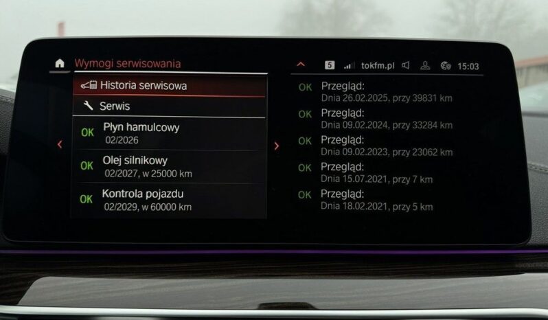 BMW Seria 5 530e Luxury Line full