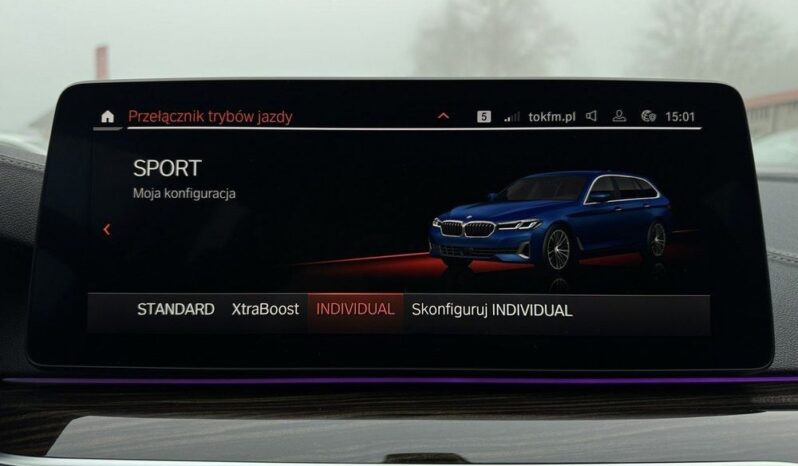 BMW Seria 5 530e Luxury Line full