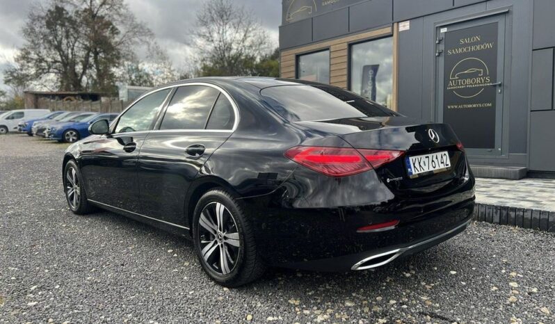 Mercedes-Benz Klasa C full
