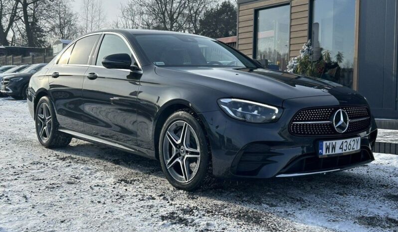 Mercedes-Benz Klasa E full
