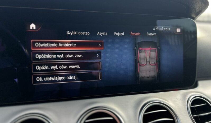 Mercedes-Benz Klasa E full