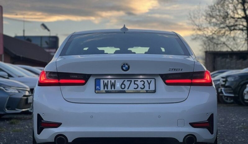 BMW Seria 3 318i Sport Line full
