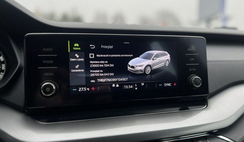 Skoda Octavia 1.0 TSI e-Tec Ambition DSG full