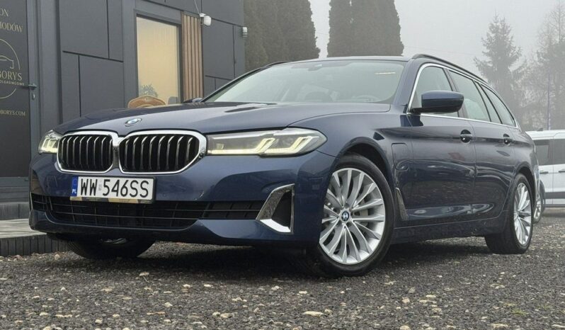 BMW Seria 5 530e Luxury Line full