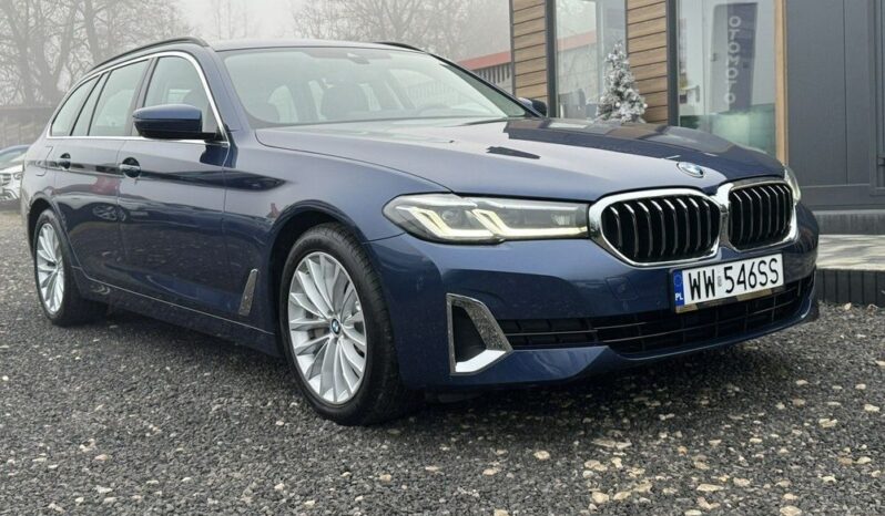 BMW Seria 5 530e Luxury Line full