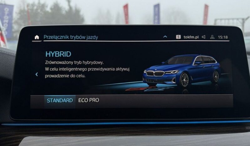 BMW Seria 5 530e Luxury Line full