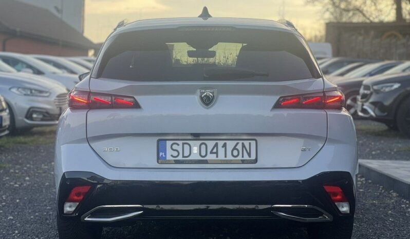 Peugeot 308 1.2 PureTech GT S&S EAT8 full
