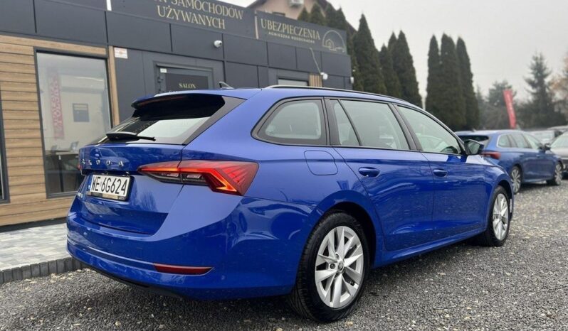 Skoda Octavia 1.0 TSI e-Tec Ambition DSG full