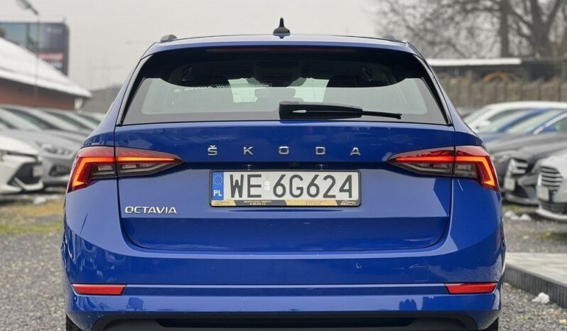 Skoda Octavia 1.0 TSI e-Tec Ambition DSG full