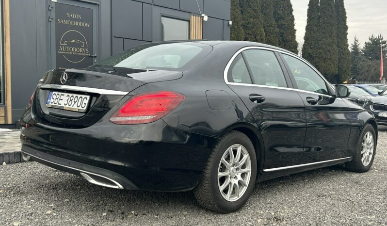 Mercedes C 220 C220D Stan bardzo dobry I właściciel VAT 23% W205 (2014-2021) full