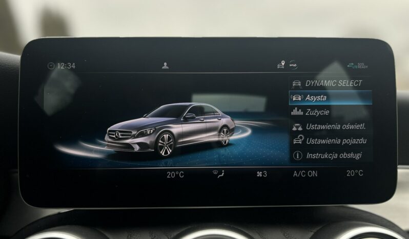 Mercedes C 220 C220D Stan bardzo dobry I właściciel VAT 23% W205 (2014-2021) full
