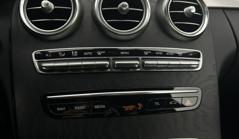 Mercedes C 220 C220D Stan bardzo dobry I właściciel VAT 23% W205 (2014-2021) full