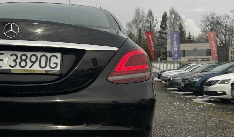 Mercedes C 220 C220D Stan bardzo dobry I właściciel VAT 23% W205 (2014-2021) full