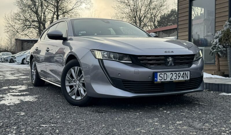 Peugeot 508 Salon Polska Poleasingowy I właściciel Serwis ASO VAT 23% II (2018-) full