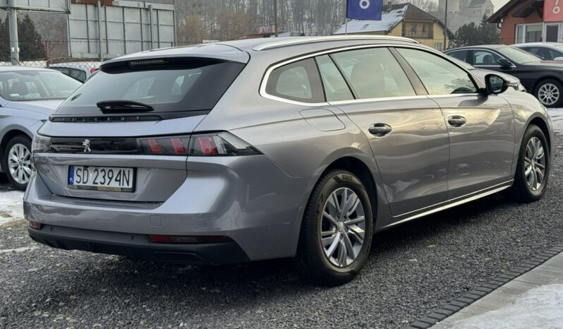 Peugeot 508 Salon Polska Poleasingowy I właściciel Serwis ASO VAT 23% II (2018-) full