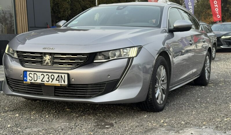 Peugeot 508 Salon Polska Poleasingowy I właściciel Serwis ASO VAT 23% II (2018-) full