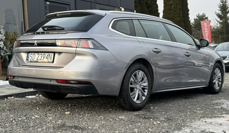 Peugeot 508 Salon Polska Poleasingowy I właściciel Serwis ASO VAT 23% II (2018-) full