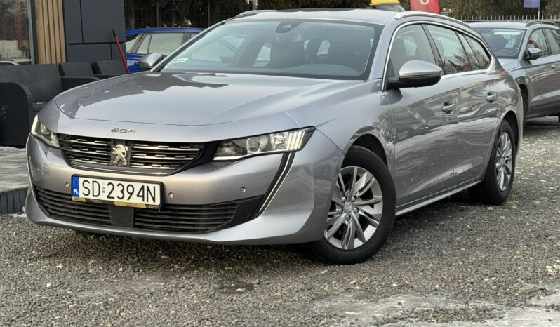 Peugeot 508 Salon Polska Poleasingowy I właściciel Serwis ASO VAT 23% II (2018-) full