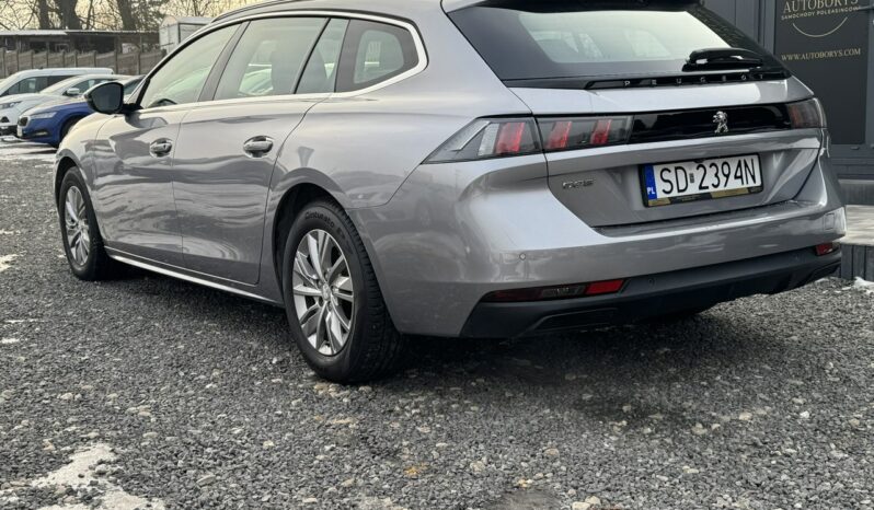 Peugeot 508 Salon Polska Poleasingowy I właściciel Serwis ASO VAT 23% II (2018-) full