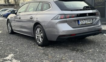 Peugeot 508 Salon Polska Poleasingowy I właściciel Serwis ASO VAT 23% II (2018-) full