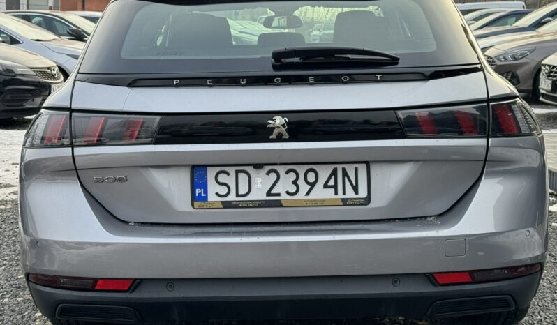 Peugeot 508 Salon Polska Poleasingowy I właściciel Serwis ASO VAT 23% II (2018-) full