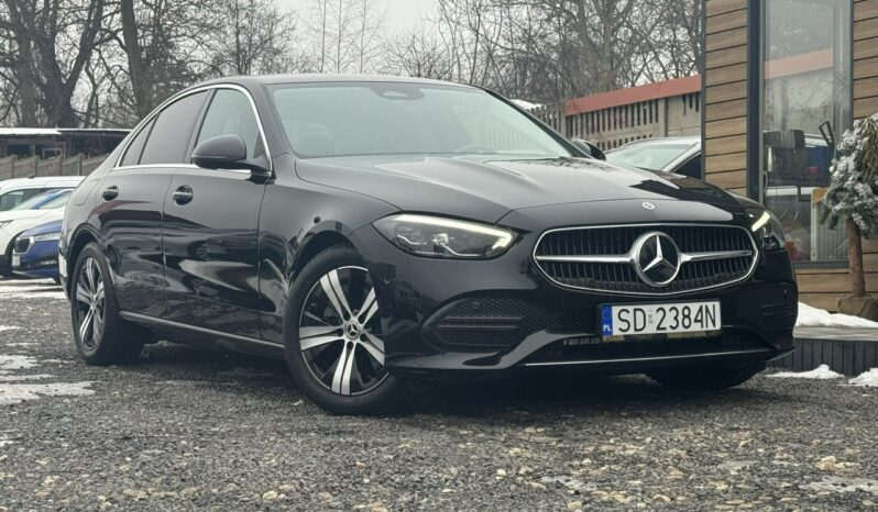 Mercedes C 180 Salon Polska Poleasingowy tylko11 TYS km Serwis ASO VAT 23% Bezwypadkowy W206 (2021-) full