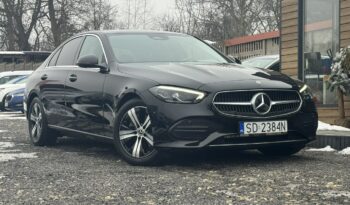 Mercedes C 180 Salon Polska Poleasingowy tylko11 TYS km Serwis ASO VAT 23% Bezwypadkowy W206 (2021-) full