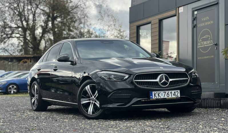 Mercedes C 180 Salon Polska Poleasingowy tylko11 TYS km Serwis ASO VAT 23% Bezwypadkowy W206 (2021-) full