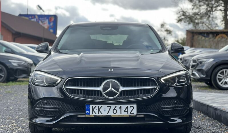 Mercedes C 180 Salon Polska Poleasingowy tylko11 TYS km Serwis ASO VAT 23% Bezwypadkowy W206 (2021-) full