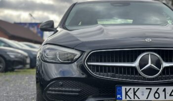 Mercedes C 180 Salon Polska Poleasingowy tylko11 TYS km Serwis ASO VAT 23% Bezwypadkowy W206 (2021-) full