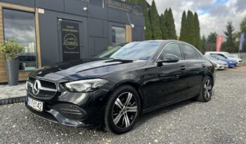 Mercedes C 180 Salon Polska Poleasingowy tylko11 TYS km Serwis ASO VAT 23% Bezwypadkowy W206 (2021-) full