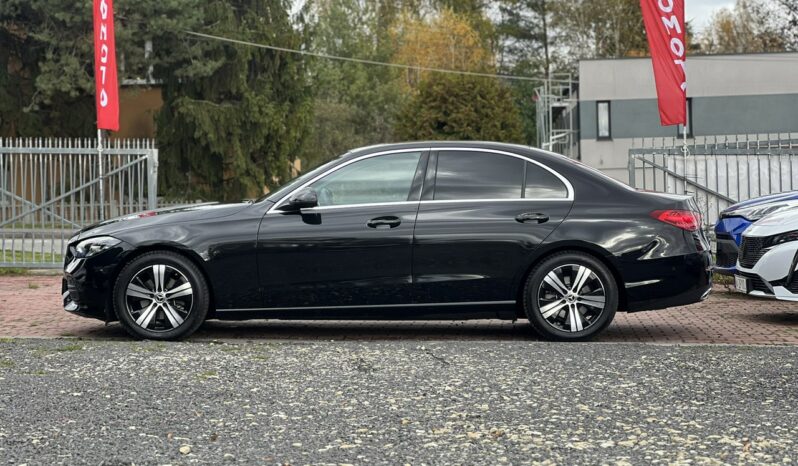 Mercedes C 180 Salon Polska Poleasingowy tylko11 TYS km Serwis ASO VAT 23% Bezwypadkowy W206 (2021-) full