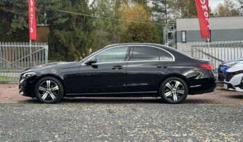 Mercedes C 180 Salon Polska Poleasingowy tylko11 TYS km Serwis ASO VAT 23% Bezwypadkowy W206 (2021-) full